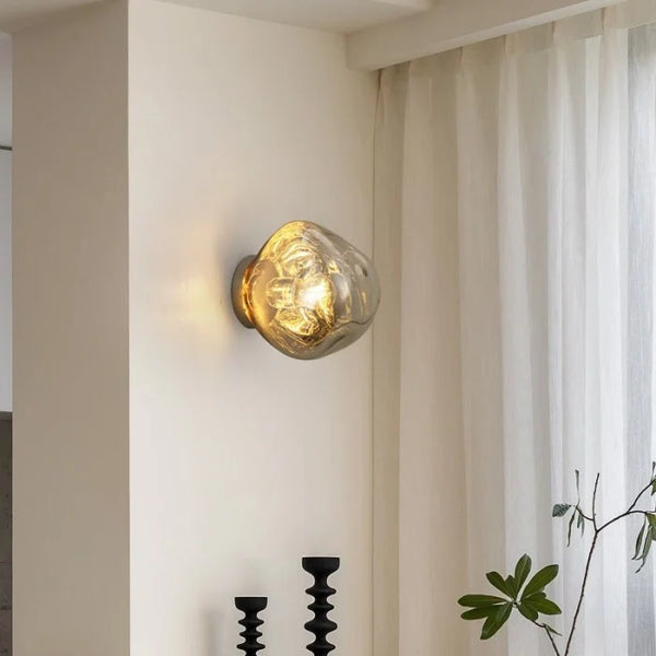 Freya Melt Dynamic Irregular Wall Sconce
