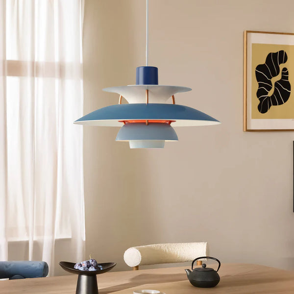 Hansen PH5 Nordic LED Layer Stacked Pendant Light