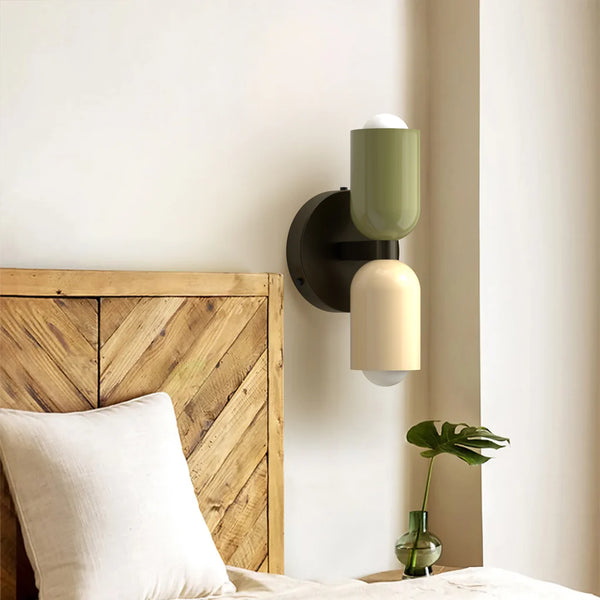 Ingrid Nordic Decor Cylinder Up Down LED Wall Light